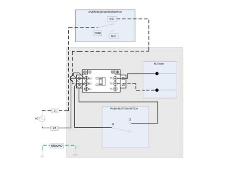 2 Post Car Lift Wiring Diagram