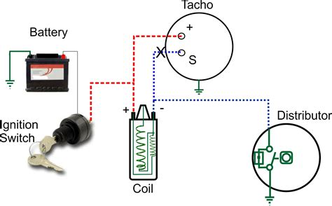 2Wire Wiring Diagram Tachometer